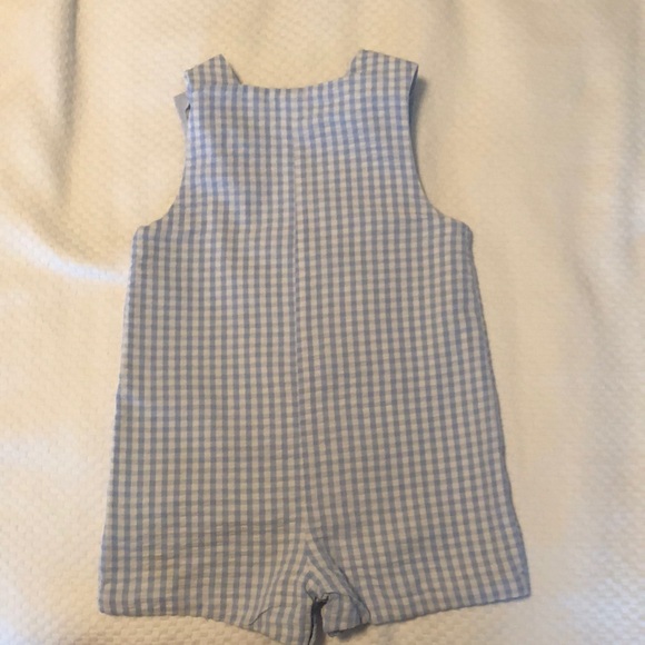 Reversible Jon Jon . Boat and turtle 9 month - Picture 2 of 5